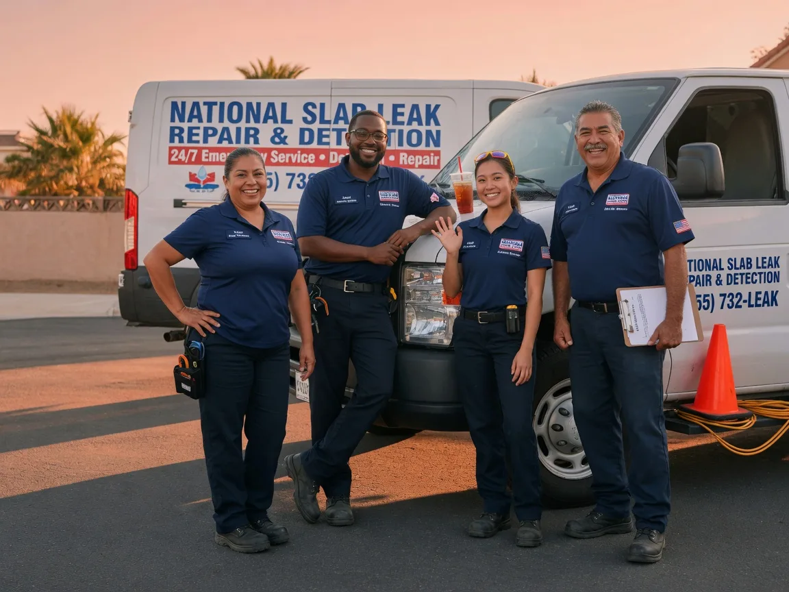 Slab Leak Detection company in Mutual, OK