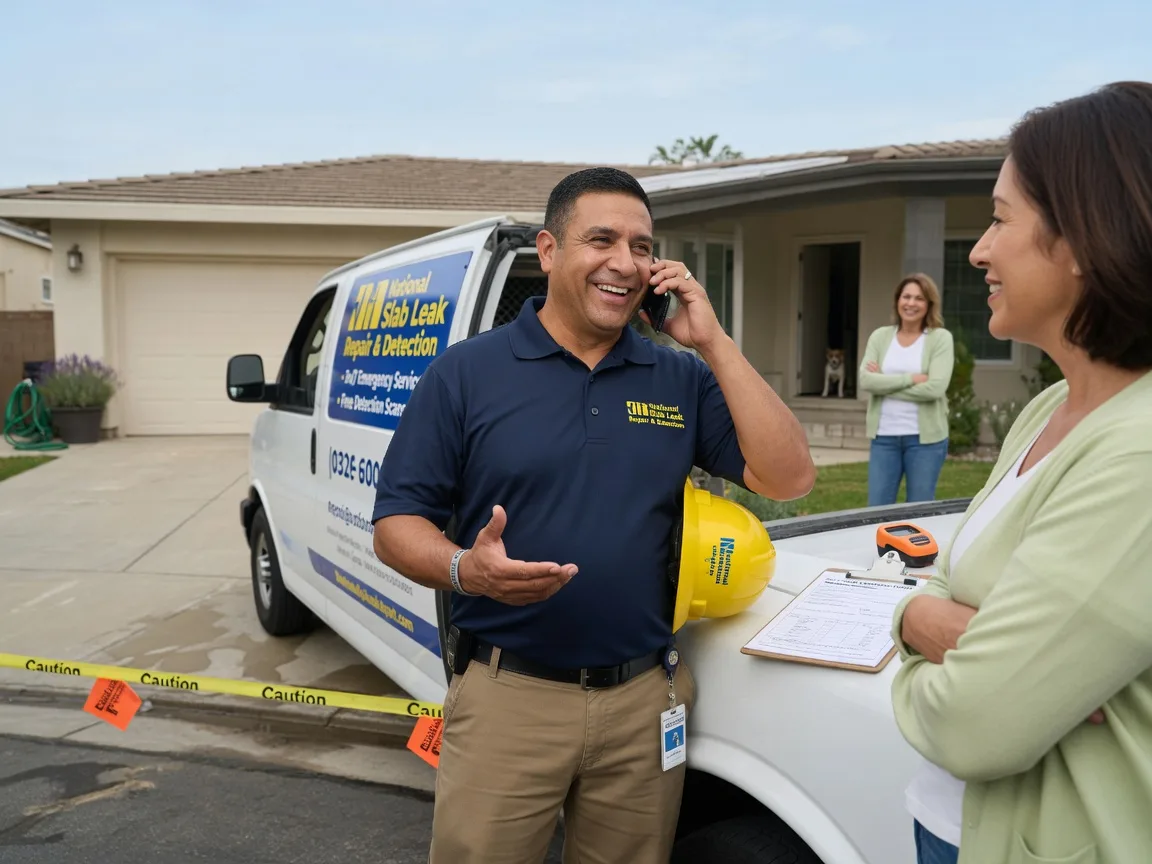 Slab Leak Detection Mutual, OK FAQs