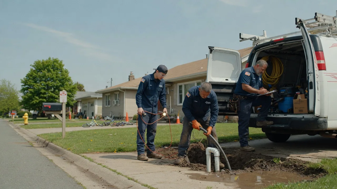 Slab Leak Detection in Mutual, OK near me