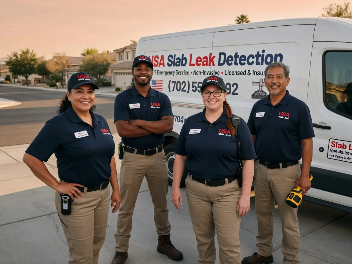 Slab Leak Repair company in Mutual, OK